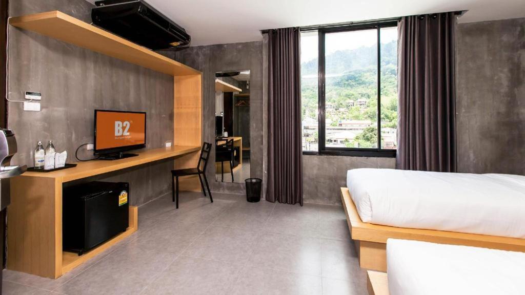 B2 Phuket Boutique & Budget Hotel Екстер'єр фото