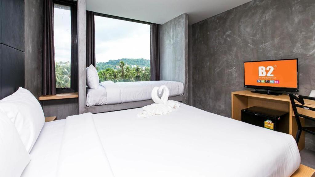 B2 Phuket Boutique & Budget Hotel Екстер'єр фото