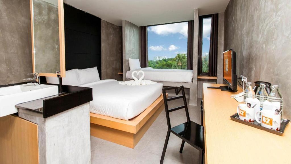 B2 Phuket Boutique & Budget Hotel Екстер'єр фото