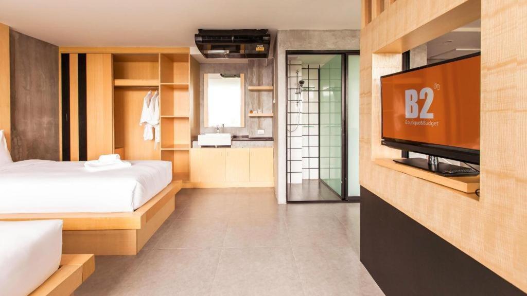 B2 Phuket Boutique & Budget Hotel Екстер'єр фото