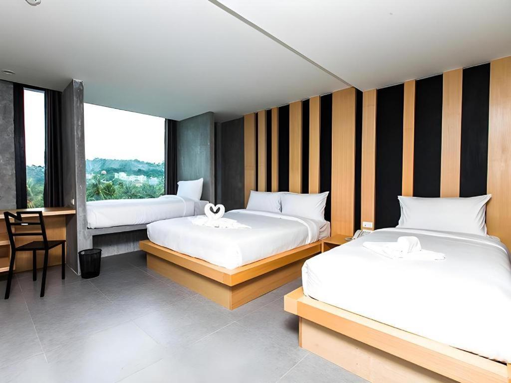 B2 Phuket Boutique & Budget Hotel Екстер'єр фото