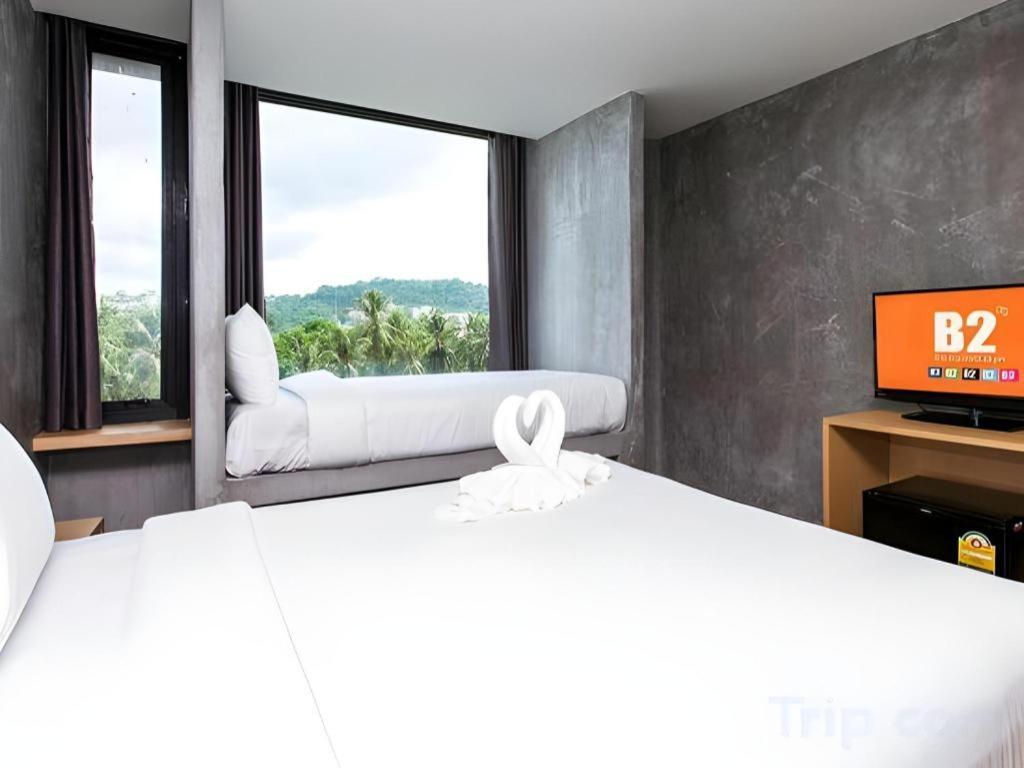 B2 Phuket Boutique & Budget Hotel Екстер'єр фото