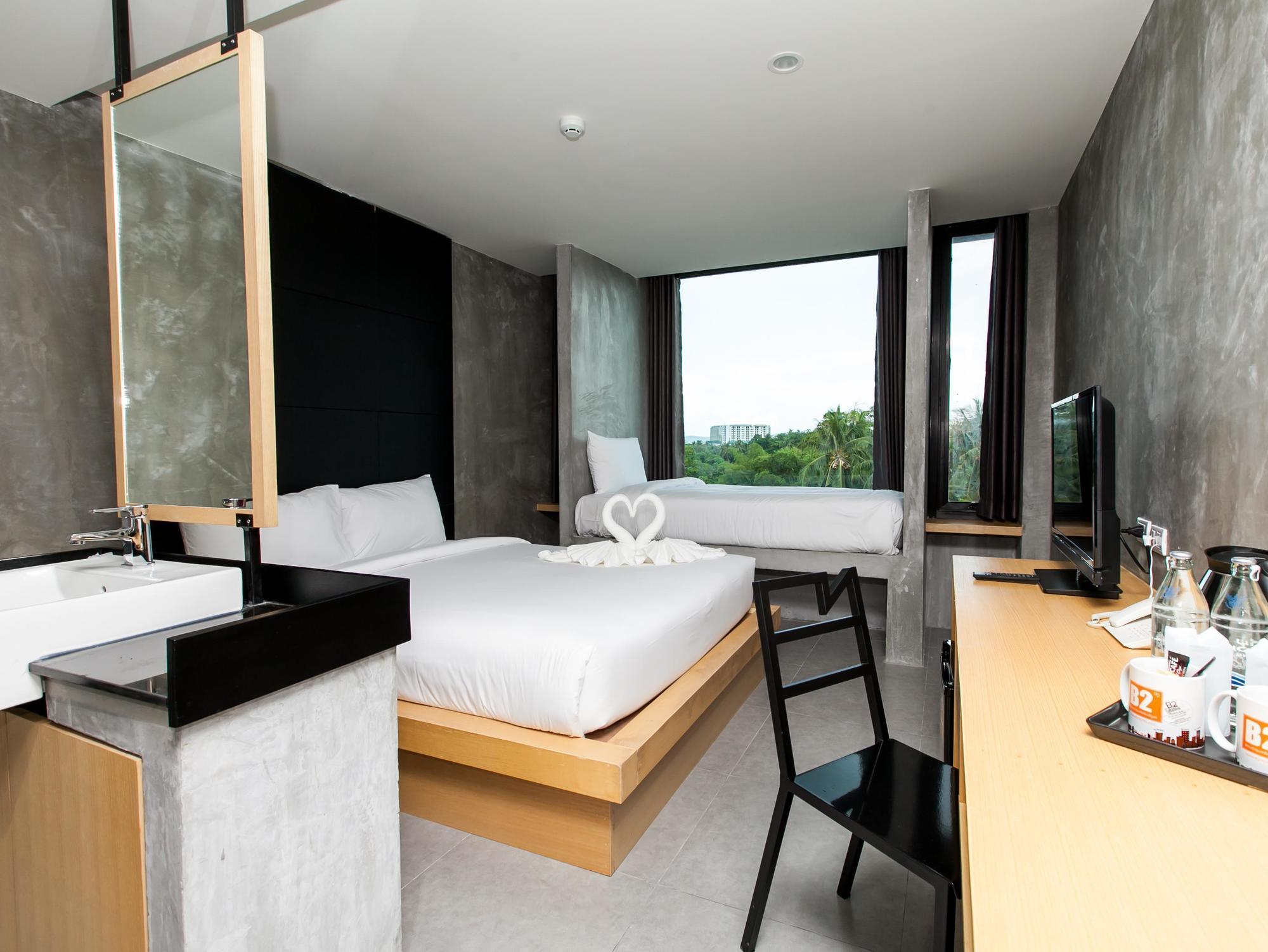 B2 Phuket Boutique & Budget Hotel Екстер'єр фото