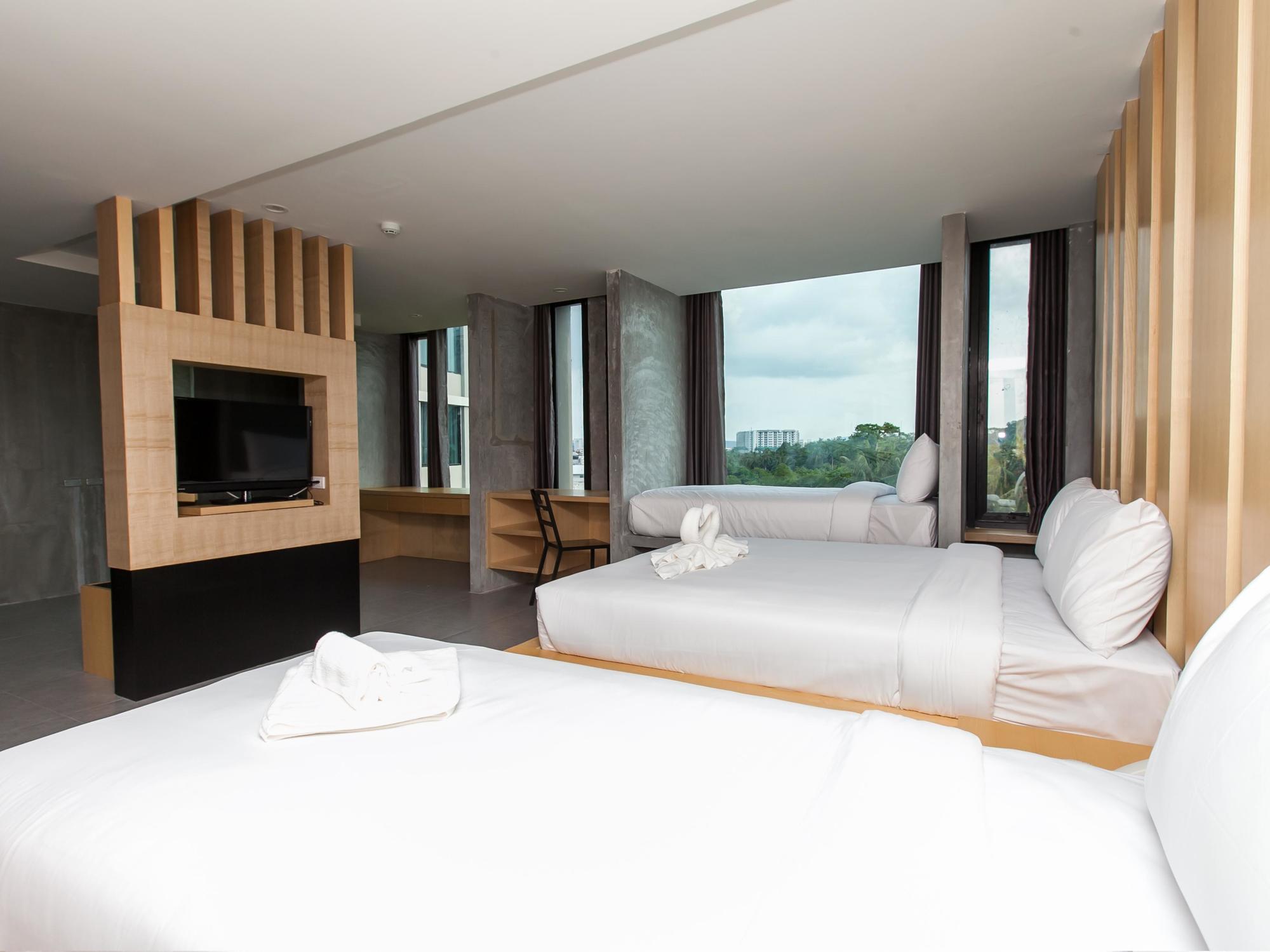 B2 Phuket Boutique & Budget Hotel Екстер'єр фото