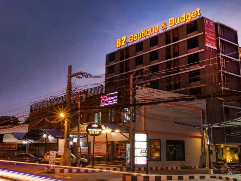 B2 Phuket Boutique & Budget Hotel Екстер'єр фото